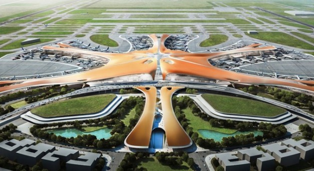 Pekingben nyílik meg a világ legnagyobb repülőtere